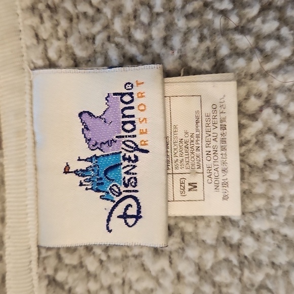 Vintage Disney Zipper Sweater - Picture 3 of 7